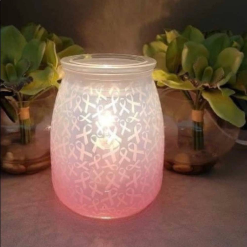 Breast Cancer Hope & Peace Warmer